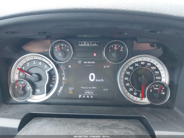 Aukcja sprzedaży 2016 Ram 1500 Big Horn, vin: 1C6RR7LM2GS260328, numer aukcji: 45577355