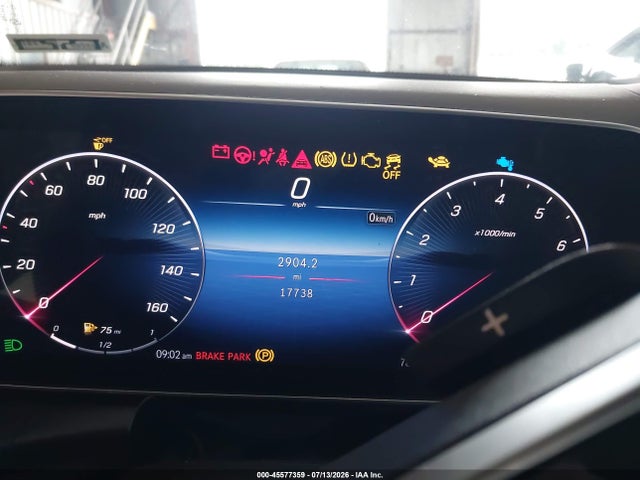 2024 Mercedes-benz Glc 300 Suv მანქანა იყიდება აუქციონზე, vin: W1NKM4GB7RF184903, აუქციონის ნომერი: 45577359