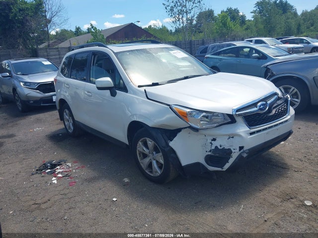 45577361 :رقم المزاد ، JF2SJADC6FH481531 vin ، 2015 Subaru Forester 2.5i Premium مزاد بيع