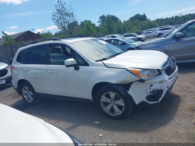 45577361 :رقم المزاد ، JF2SJADC6FH481531 vin ، 2015 Subaru Forester 2.5i Premium مزاد بيع