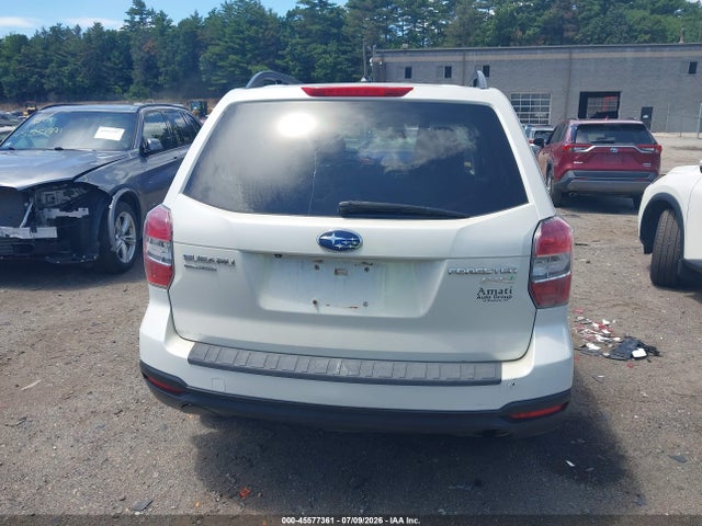 45577361 :رقم المزاد ، JF2SJADC6FH481531 vin ، 2015 Subaru Forester 2.5i Premium مزاد بيع