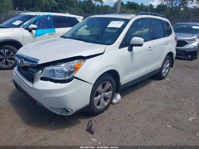 45577361 :رقم المزاد ، JF2SJADC6FH481531 vin ، 2015 Subaru Forester 2.5i Premium مزاد بيع