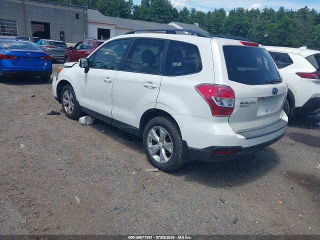 45577361 :رقم المزاد ، JF2SJADC6FH481531 vin ، 2015 Subaru Forester 2.5i Premium مزاد بيع