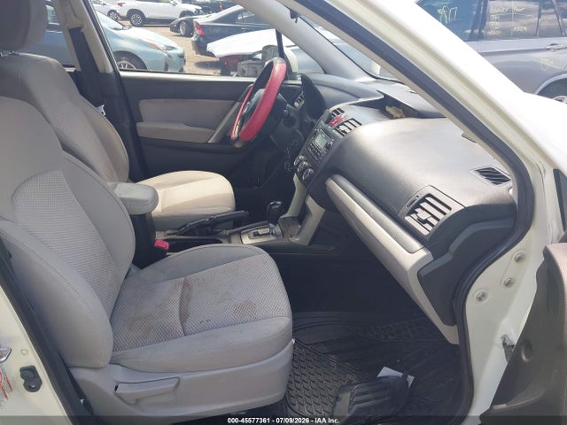 45577361 :رقم المزاد ، JF2SJADC6FH481531 vin ، 2015 Subaru Forester 2.5i Premium مزاد بيع