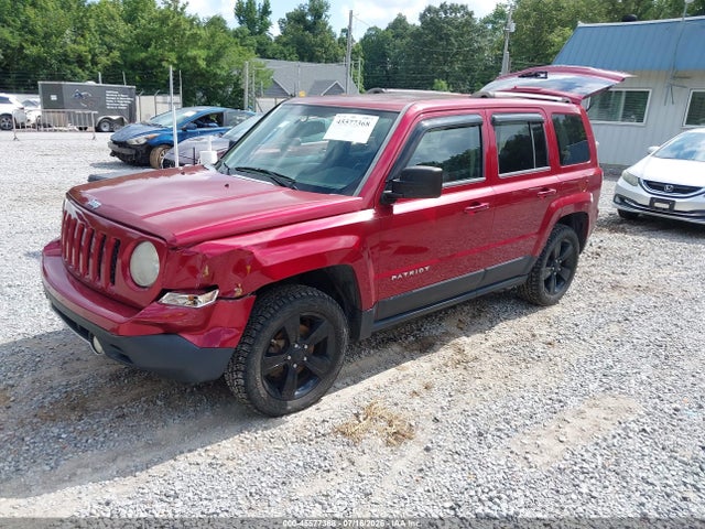 45577368 :رقم المزاد ، 1C4NJRFB9CD690019 vin ، 2012 Jeep Patriot Latitude مزاد بيع