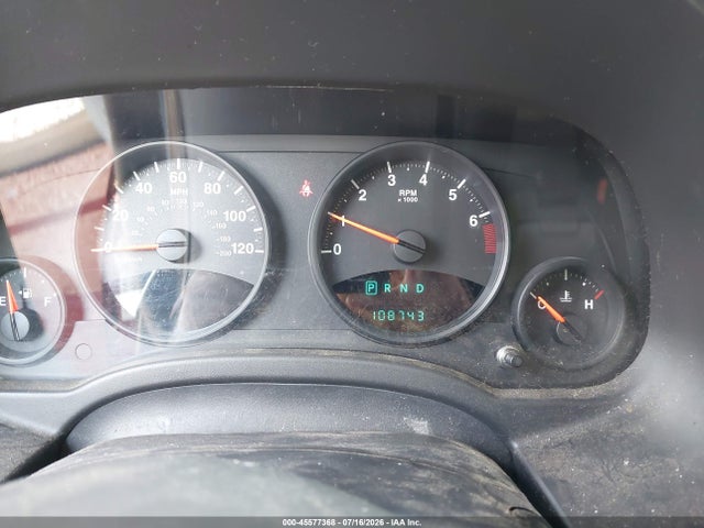 45577368 :رقم المزاد ، 1C4NJRFB9CD690019 vin ، 2012 Jeep Patriot Latitude مزاد بيع