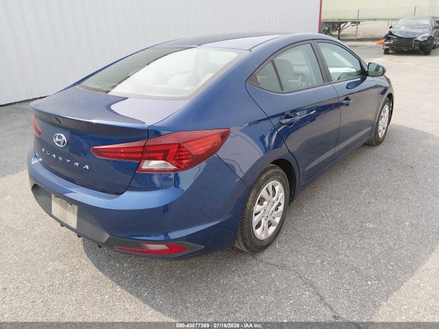 Продажа на аукционе авто 2019 Hyundai Elantra Se, vin: 5NPD74LF9KH486463, номер лота: 45577369