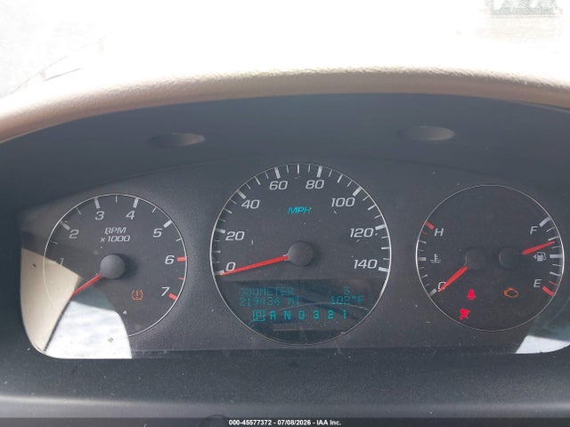 Продаж на аукціоні авто 2006 Chevrolet Impala Ltz, vin: 2G1WU581869408519, номер лоту: 45577372