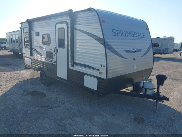 Keystone Rv Springdale 1750rd Travel Trailer 2021 4YDT17516MW111544 zdjęcie główne