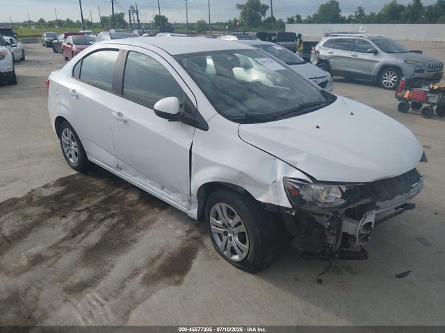 Chevrolet Sonic Ls Auto 2017 1G1JB5SH9H4176413 zdjęcie główne