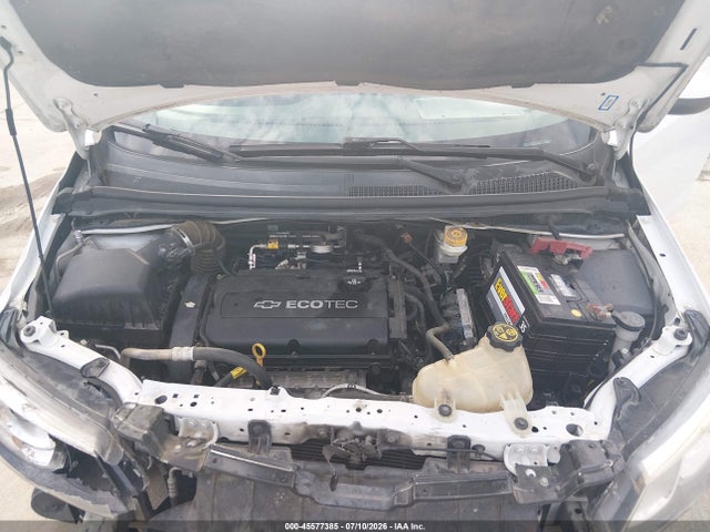 Chevrolet Sonic Ls Auto 2017 1G1JB5SH9H4176413 Image 10