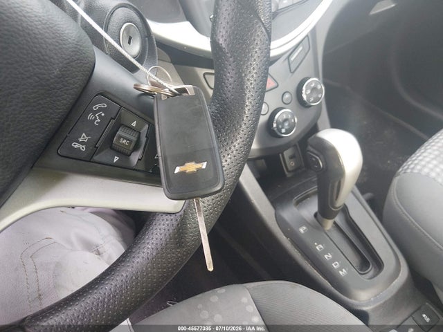 Chevrolet Sonic Ls Auto 2017 1G1JB5SH9H4176413 Image 11