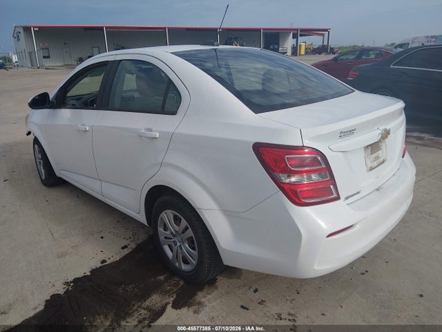 Chevrolet Sonic Ls Auto 2017 1G1JB5SH9H4176413 Image 3