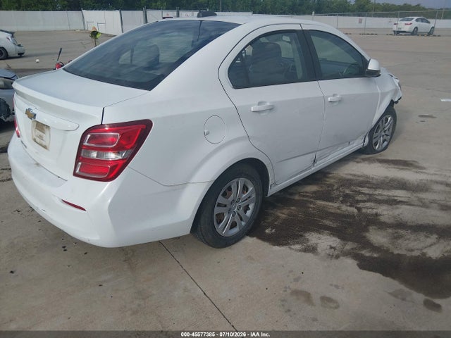 Chevrolet Sonic Ls Auto 2017 1G1JB5SH9H4176413 Image 4