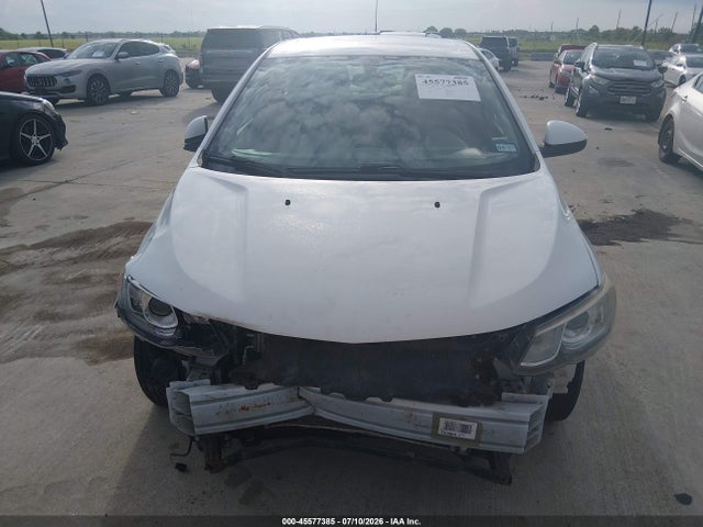 Chevrolet Sonic Ls Auto 2017 1G1JB5SH9H4176413 Image 6