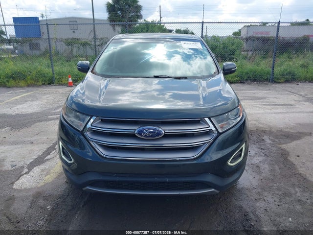 45577387 :رقم المزاد ، 2FMPK3K90FBB46858 vin ، 2015 Ford Edge Titanium مزاد بيع