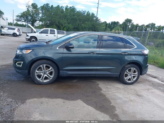 Aukcja sprzedaży 2015 Ford Edge Titanium, vin: 2FMPK3K90FBB46858, numer aukcji: 45577387