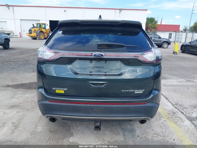 Продажа на аукционе авто 2015 Ford Edge Titanium, vin: 2FMPK3K90FBB46858, номер лота: 45577387