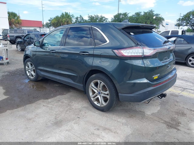 Aukcja sprzedaży 2015 Ford Edge Titanium, vin: 2FMPK3K90FBB46858, numer aukcji: 45577387