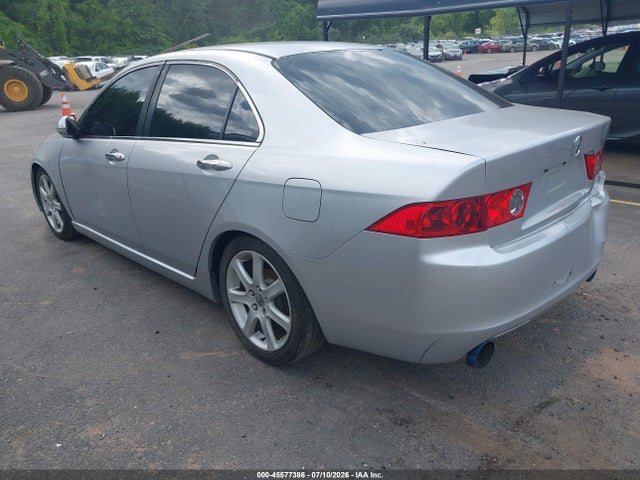 2004 Acura Tsx მანქანა იყიდება აუქციონზე, vin: JH4CL95844C008208, აუქციონის ნომერი: 45577386