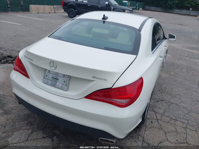 Aukcja sprzedaży 2015 Mercedes-benz Cla 250 4matic, vin: WDDSJ4GBXFN178312, numer aukcji: 45577391