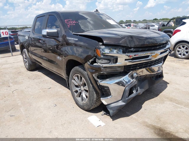 Auction sale of the 2020 Chevrolet Silverado 1500 2wd  Short Bed Lt, vin: 1GCPWCED0LZ115529, lot number: 45577402