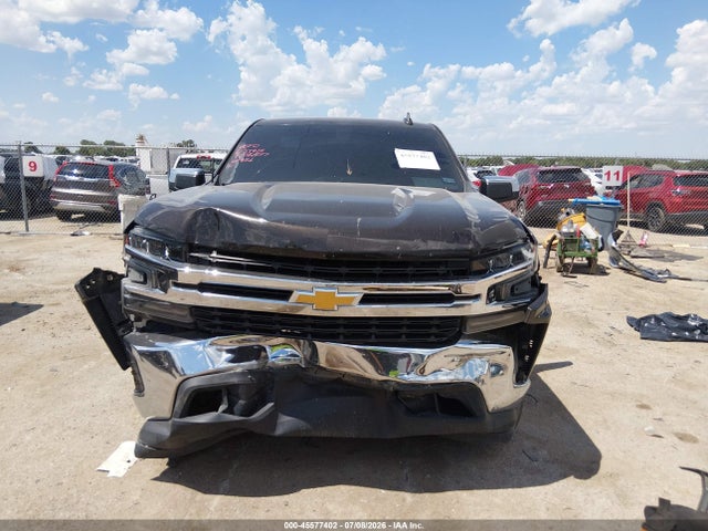 Auction sale of the 2020 Chevrolet Silverado 1500 2wd  Short Bed Lt, vin: 1GCPWCED0LZ115529, lot number: 45577402