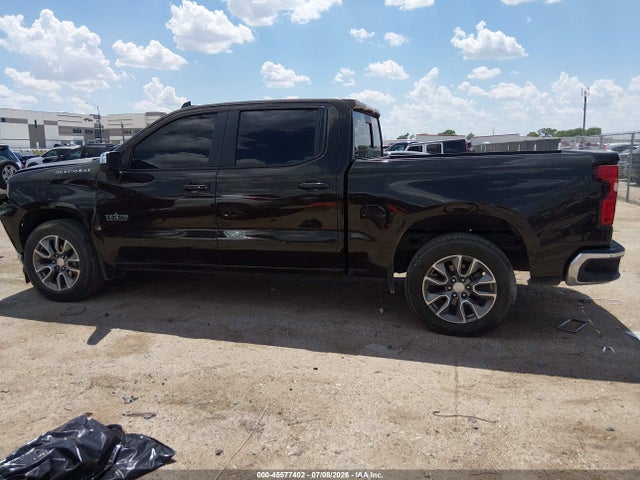 Auction sale of the 2020 Chevrolet Silverado 1500 2wd  Short Bed Lt, vin: 1GCPWCED0LZ115529, lot number: 45577402