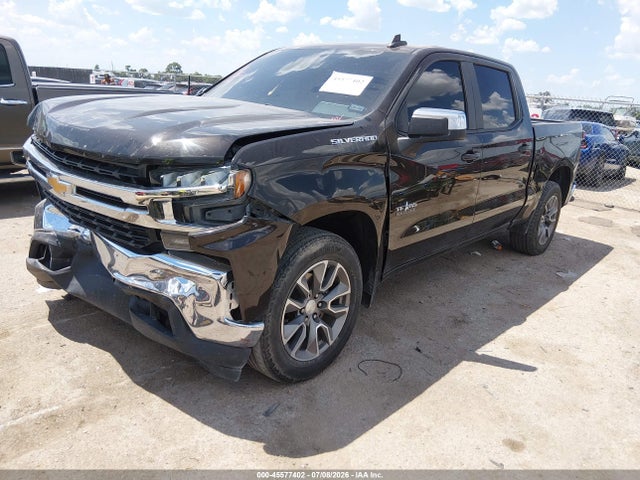 Auction sale of the 2020 Chevrolet Silverado 1500 2wd  Short Bed Lt, vin: 1GCPWCED0LZ115529, lot number: 45577402