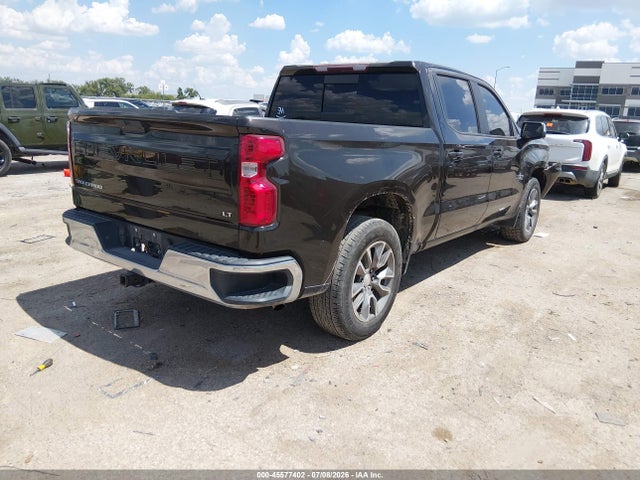 Auction sale of the 2020 Chevrolet Silverado 1500 2wd  Short Bed Lt, vin: 1GCPWCED0LZ115529, lot number: 45577402