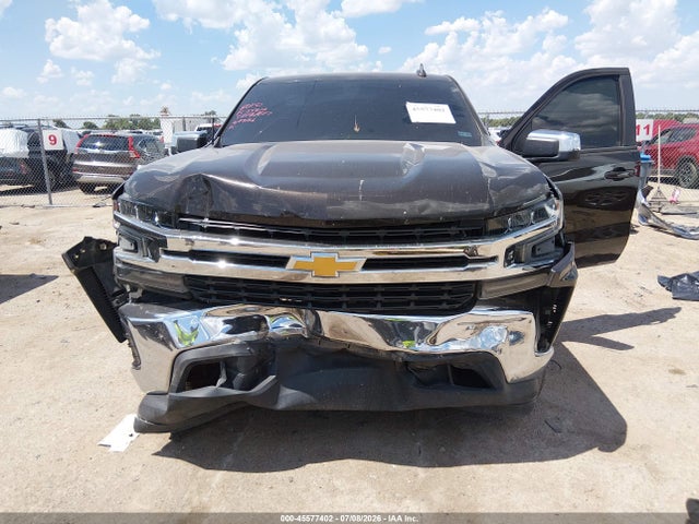 Auction sale of the 2020 Chevrolet Silverado 1500 2wd  Short Bed Lt, vin: 1GCPWCED0LZ115529, lot number: 45577402