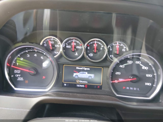 Auction sale of the 2020 Chevrolet Silverado 1500 2wd  Short Bed Lt, vin: 1GCPWCED0LZ115529, lot number: 45577402