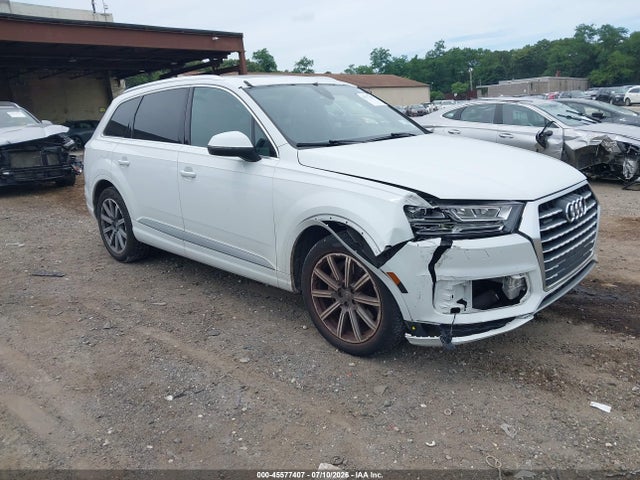 Продажа на аукционе авто 2019 Audi Q7 45 Premium, vin: WA1LHAF7XKD043038, номер лота: 45577407