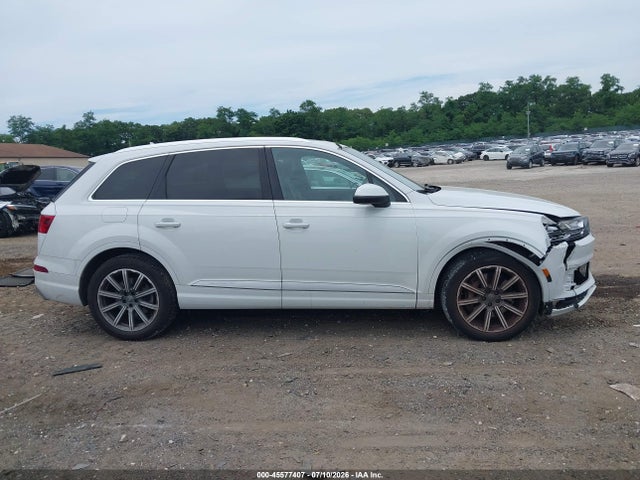 Продажа на аукционе авто 2019 Audi Q7 45 Premium, vin: WA1LHAF7XKD043038, номер лота: 45577407