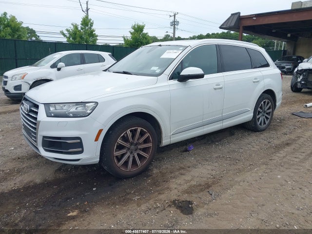 Продажа на аукционе авто 2019 Audi Q7 45 Premium, vin: WA1LHAF7XKD043038, номер лота: 45577407