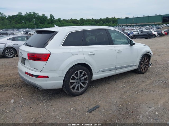 Продажа на аукционе авто 2019 Audi Q7 45 Premium, vin: WA1LHAF7XKD043038, номер лота: 45577407