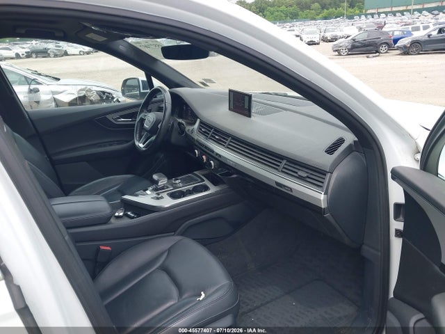 Продажа на аукционе авто 2019 Audi Q7 45 Premium, vin: WA1LHAF7XKD043038, номер лота: 45577407