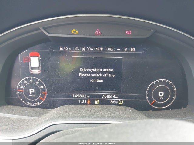 Продажа на аукционе авто 2019 Audi Q7 45 Premium, vin: WA1LHAF7XKD043038, номер лота: 45577407