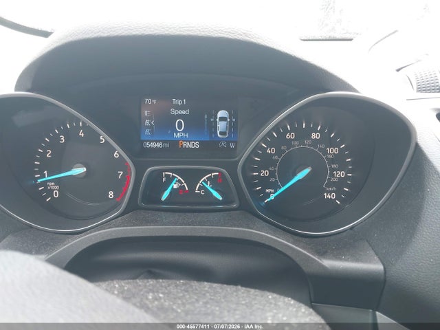 2019 Ford Escape Se მანქანა იყიდება აუქციონზე, vin: 1FMCU9GD8KUA80881, აუქციონის ნომერი: 45577411