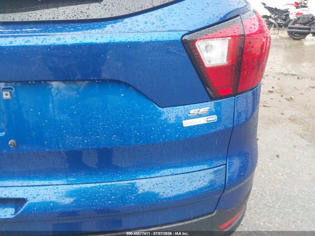 2019 Ford Escape Se მანქანა იყიდება აუქციონზე, vin: 1FMCU9GD8KUA80881, აუქციონის ნომერი: 45577411