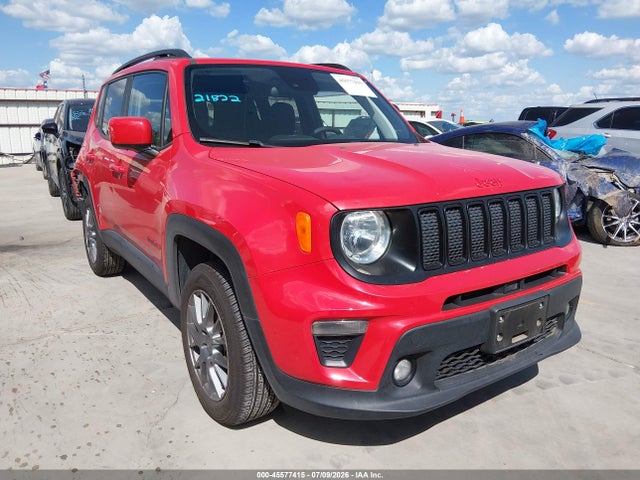 2022 Jeep Renegade (red) Edition 4x4 მანქანა იყიდება აუქციონზე, vin: ZACNJDB16NPN53105, აუქციონის ნომერი: 45577415