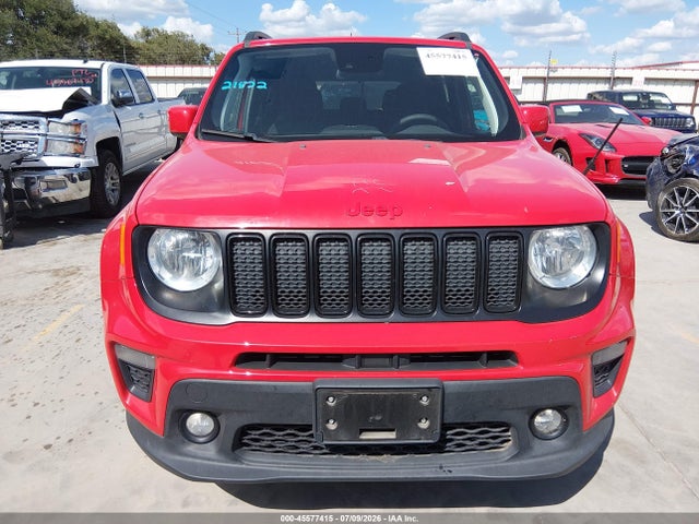 2022 Jeep Renegade (red) Edition 4x4 მანქანა იყიდება აუქციონზე, vin: ZACNJDB16NPN53105, აუქციონის ნომერი: 45577415
