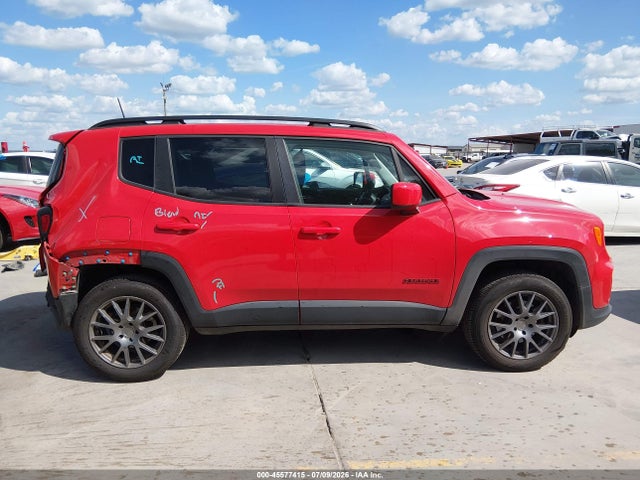 2022 Jeep Renegade (red) Edition 4x4 მანქანა იყიდება აუქციონზე, vin: ZACNJDB16NPN53105, აუქციონის ნომერი: 45577415