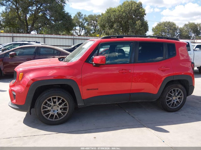 2022 Jeep Renegade (red) Edition 4x4 მანქანა იყიდება აუქციონზე, vin: ZACNJDB16NPN53105, აუქციონის ნომერი: 45577415