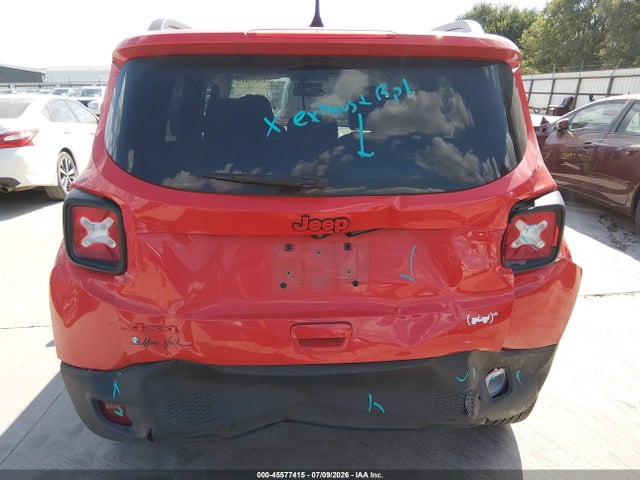 2022 Jeep Renegade (red) Edition 4x4 მანქანა იყიდება აუქციონზე, vin: ZACNJDB16NPN53105, აუქციონის ნომერი: 45577415