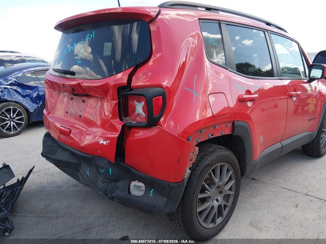 2022 Jeep Renegade (red) Edition 4x4 მანქანა იყიდება აუქციონზე, vin: ZACNJDB16NPN53105, აუქციონის ნომერი: 45577415