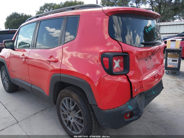 2022 Jeep Renegade (red) Edition 4x4 მანქანა იყიდება აუქციონზე, vin: ZACNJDB16NPN53105, აუქციონის ნომერი: 45577415