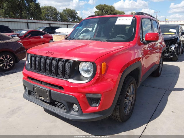2022 Jeep Renegade (red) Edition 4x4 მანქანა იყიდება აუქციონზე, vin: ZACNJDB16NPN53105, აუქციონის ნომერი: 45577415