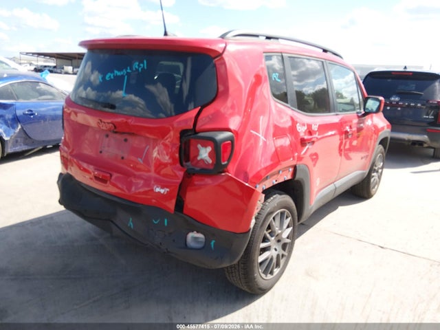 2022 Jeep Renegade (red) Edition 4x4 მანქანა იყიდება აუქციონზე, vin: ZACNJDB16NPN53105, აუქციონის ნომერი: 45577415