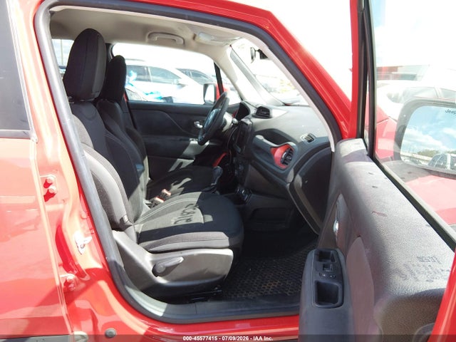 2022 Jeep Renegade (red) Edition 4x4 მანქანა იყიდება აუქციონზე, vin: ZACNJDB16NPN53105, აუქციონის ნომერი: 45577415